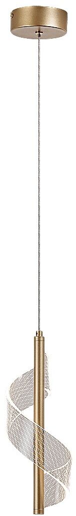 Rabalux Zofrael lámpara colgante 1x6 W oro 72414