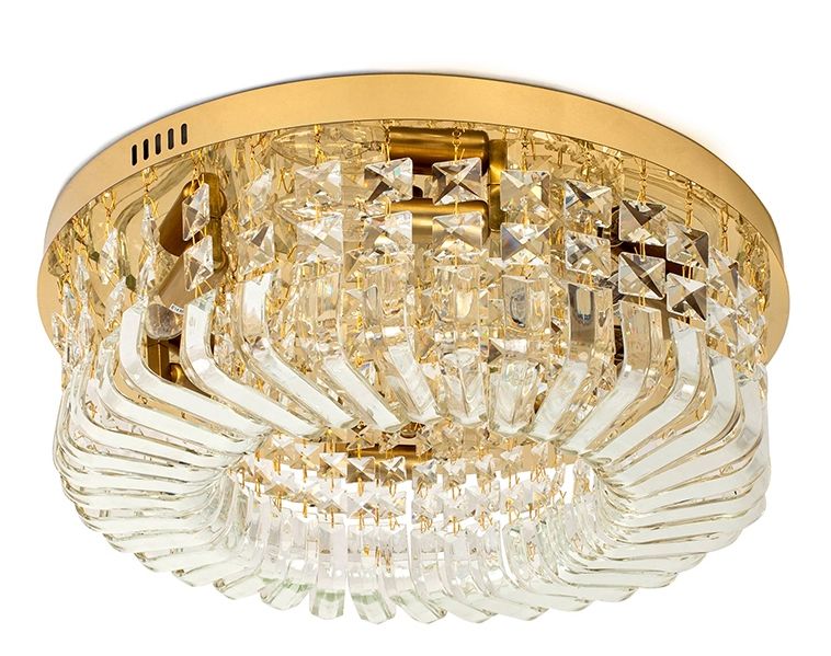 Moosee Baluna lámpara de techo 6x40 W oro MSE1501100532