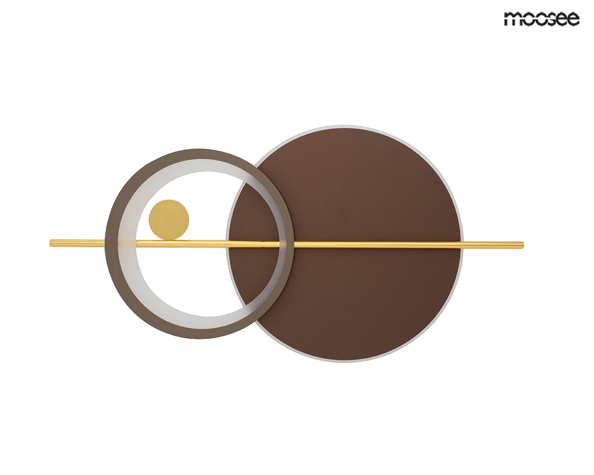 Moosee Moons lámpara de pared x60 W oro MSE1501100515