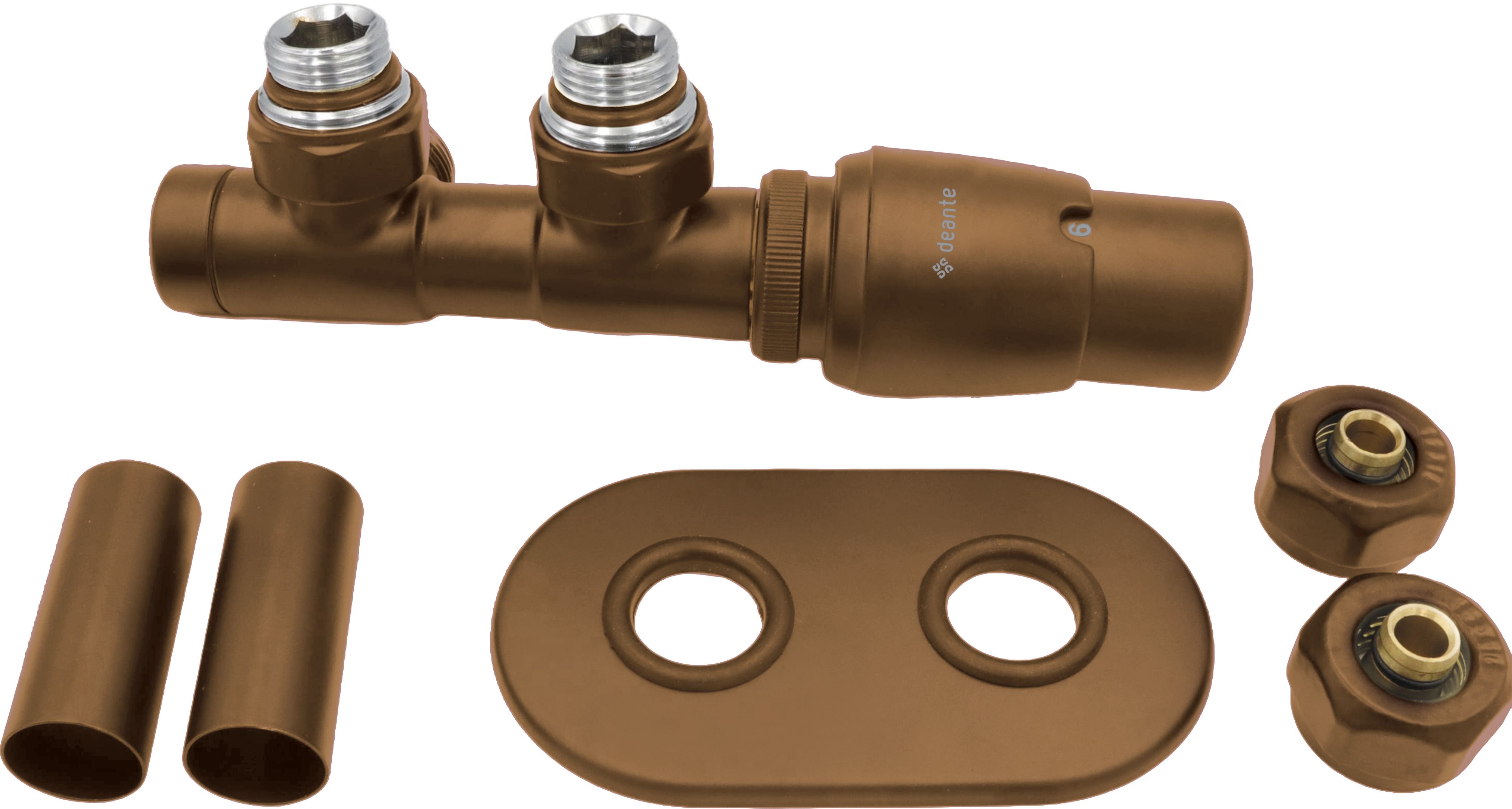 Deante válvula termostática cobre AGI_CZP1