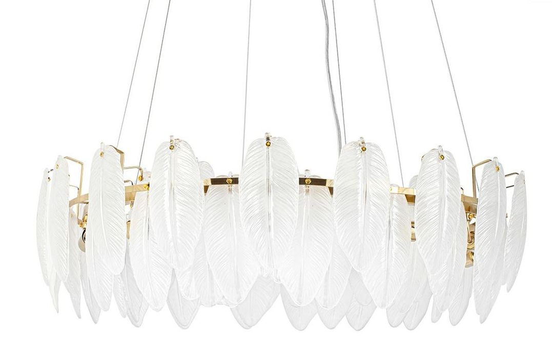 Moosee Roch lámpara colgante x40 W blanco-oro MSE1501100447