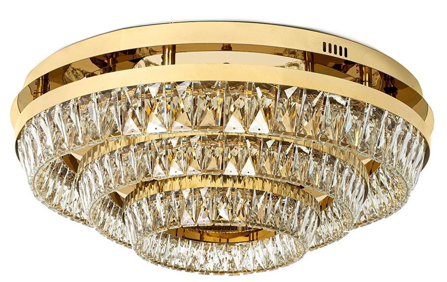 Moosee Savoy lámpara de techo 1x97 W oro MSE1501100531