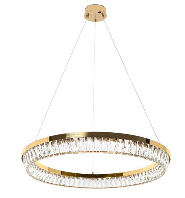 Moosee Savoy lámpara colgante 1x30 W oro MSE1501100527