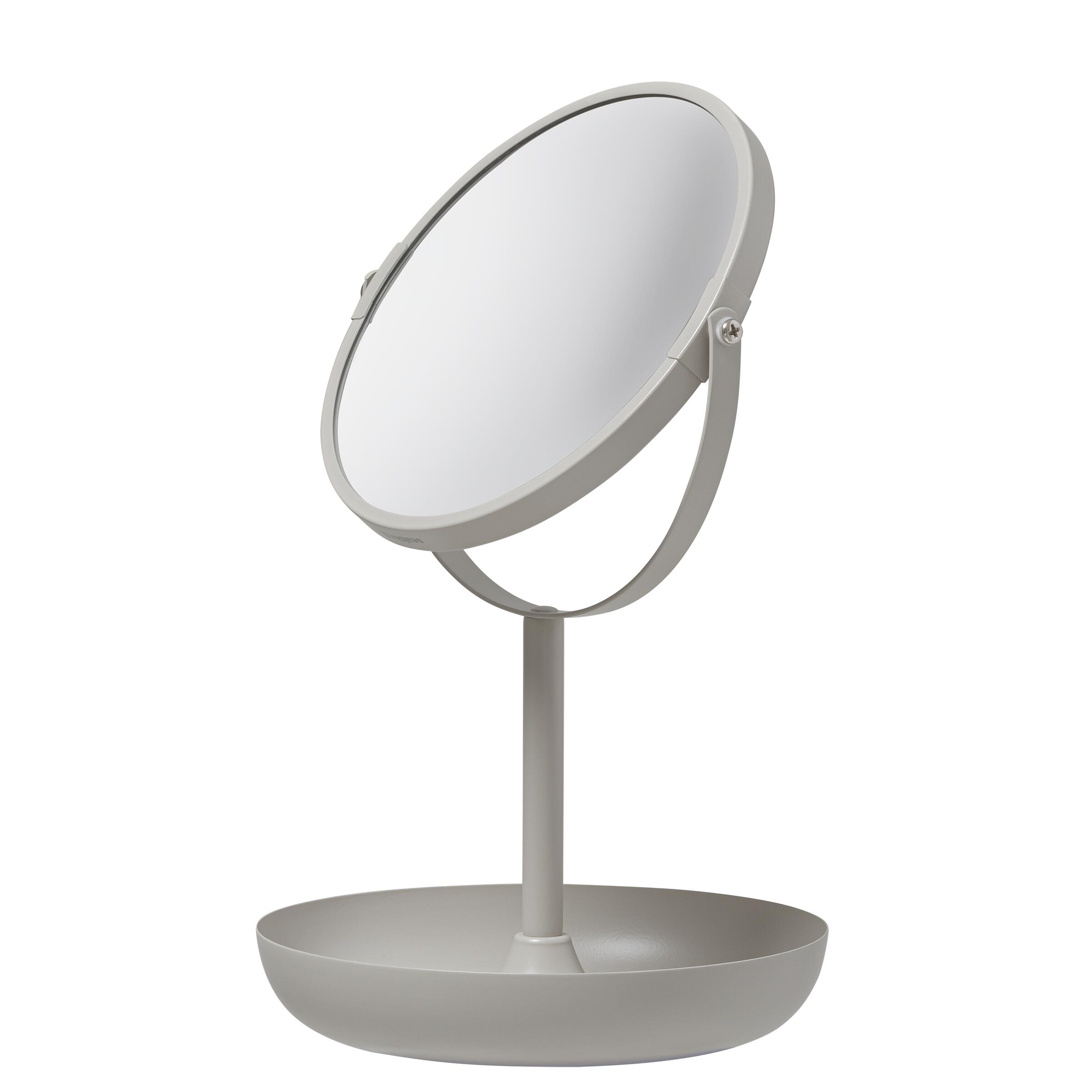 Sealskin Brix espejo cosmético 20x31.5 cm redondo 800812