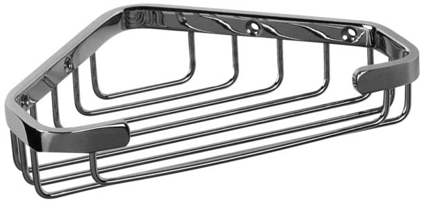 BISK Niagara jabonera de pared cromo 00044