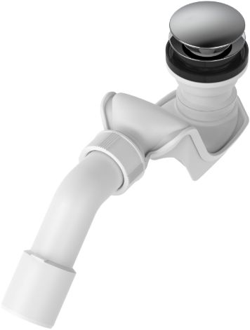 Roca sifón para bañera cromo A24L581000