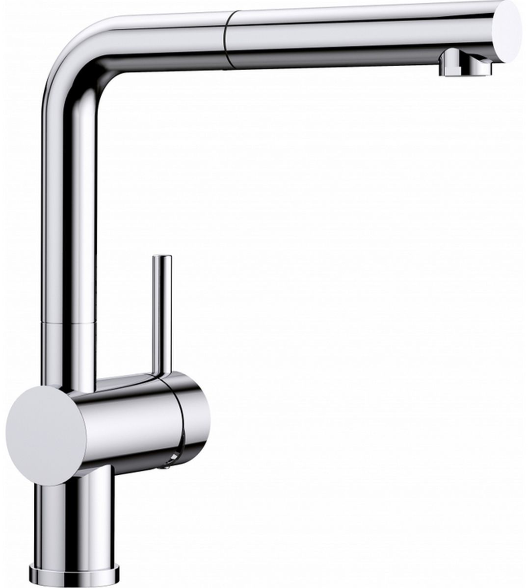 Blanco Linus-S grifo de cocina de pie cromo 512200