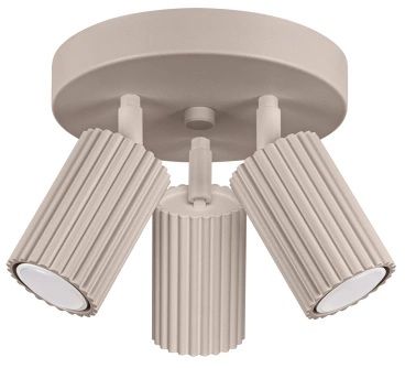 Sollux Lighting Karbon lámpara de techo 3x10 W SL.1768