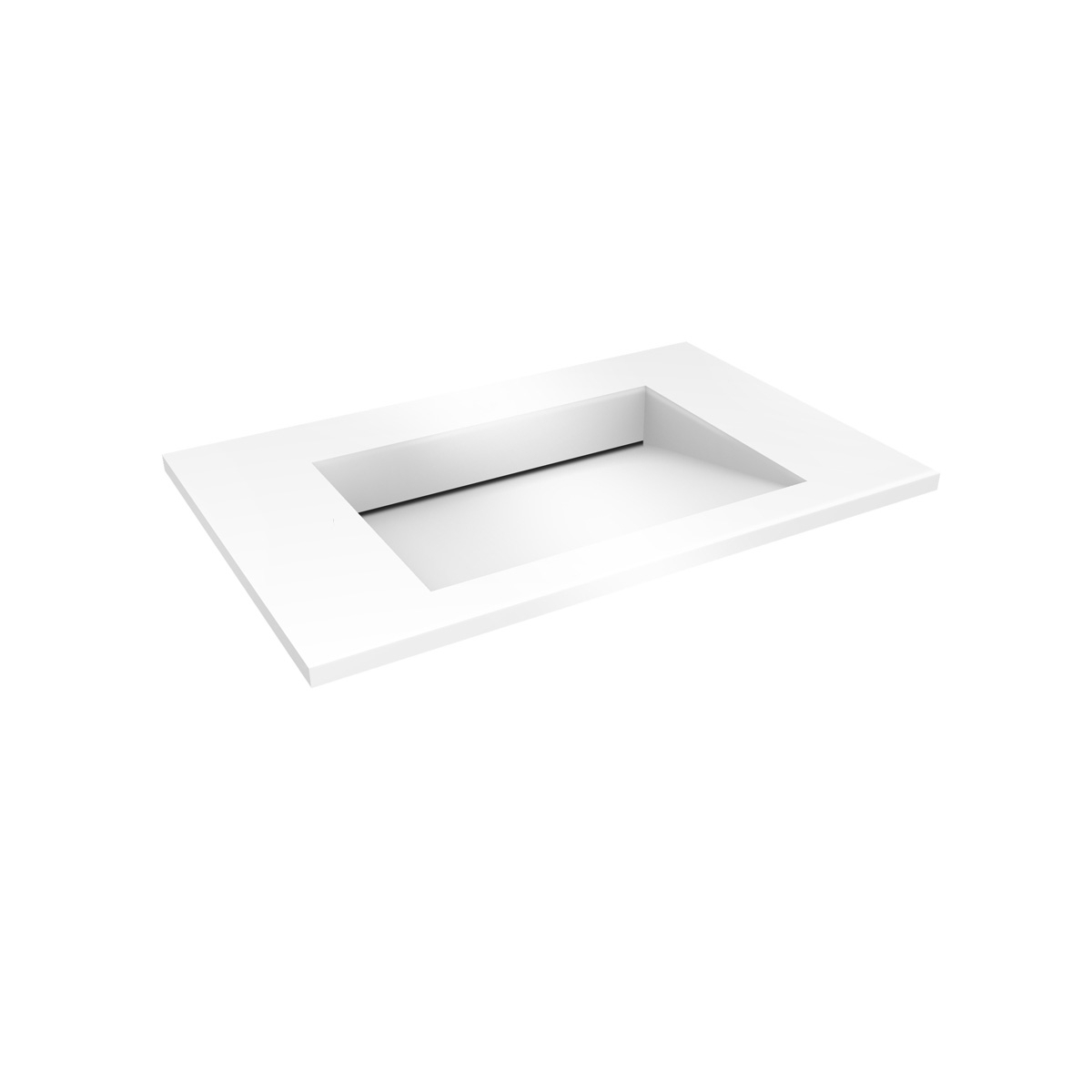 Oltens Stila lavabo 90x45 cm rectangular para mueble blanco brillante 40202000