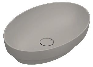 Catalano Sfera lavabo 58x40 cm oval bajo encimera 0524580032