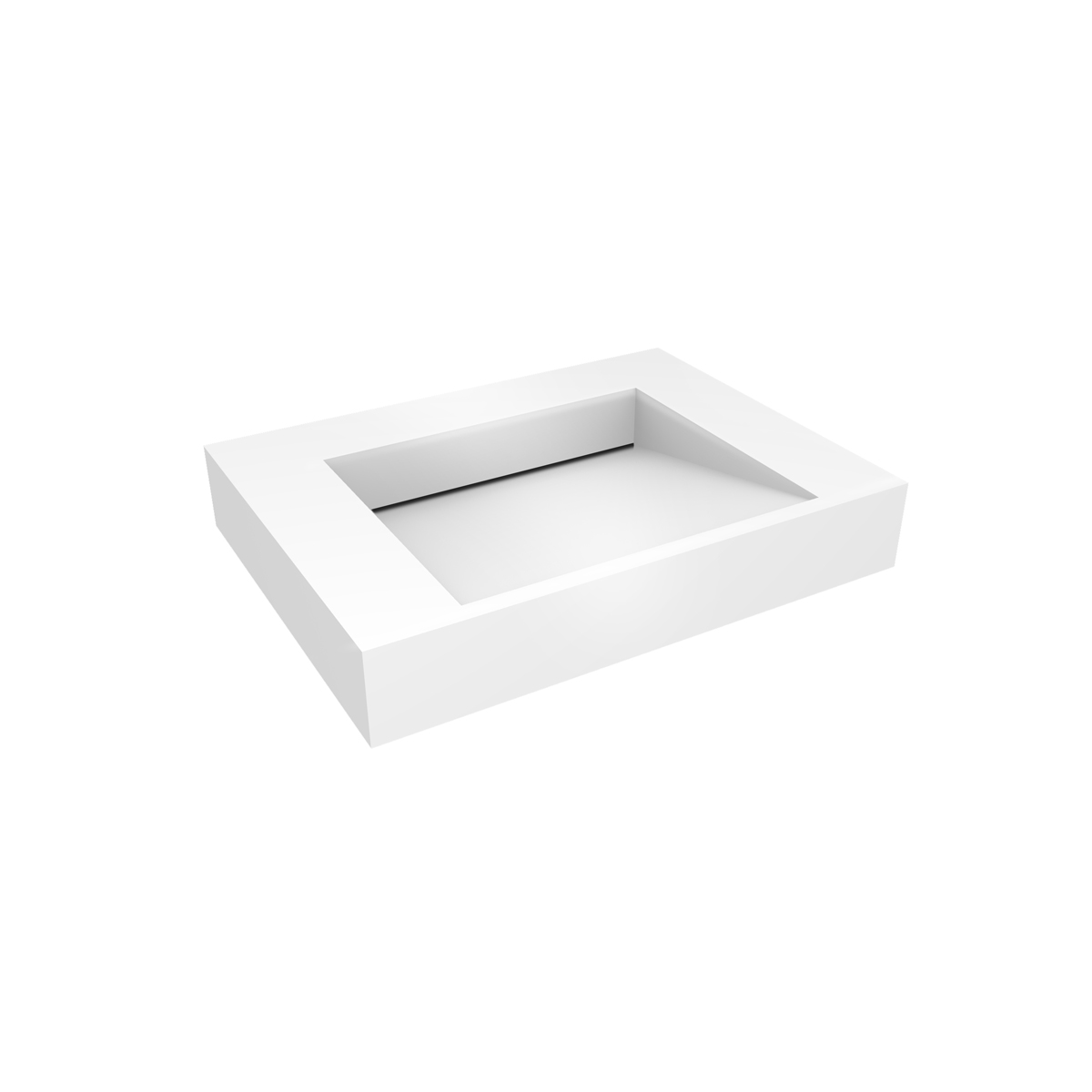 Oltens Stila lavabo 60x45 cm rectangular clásico blanco 40000000