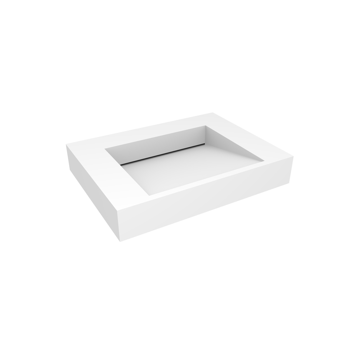 Oltens Stila lavabo 60x45 cm rectangular clásico blanco 40000900