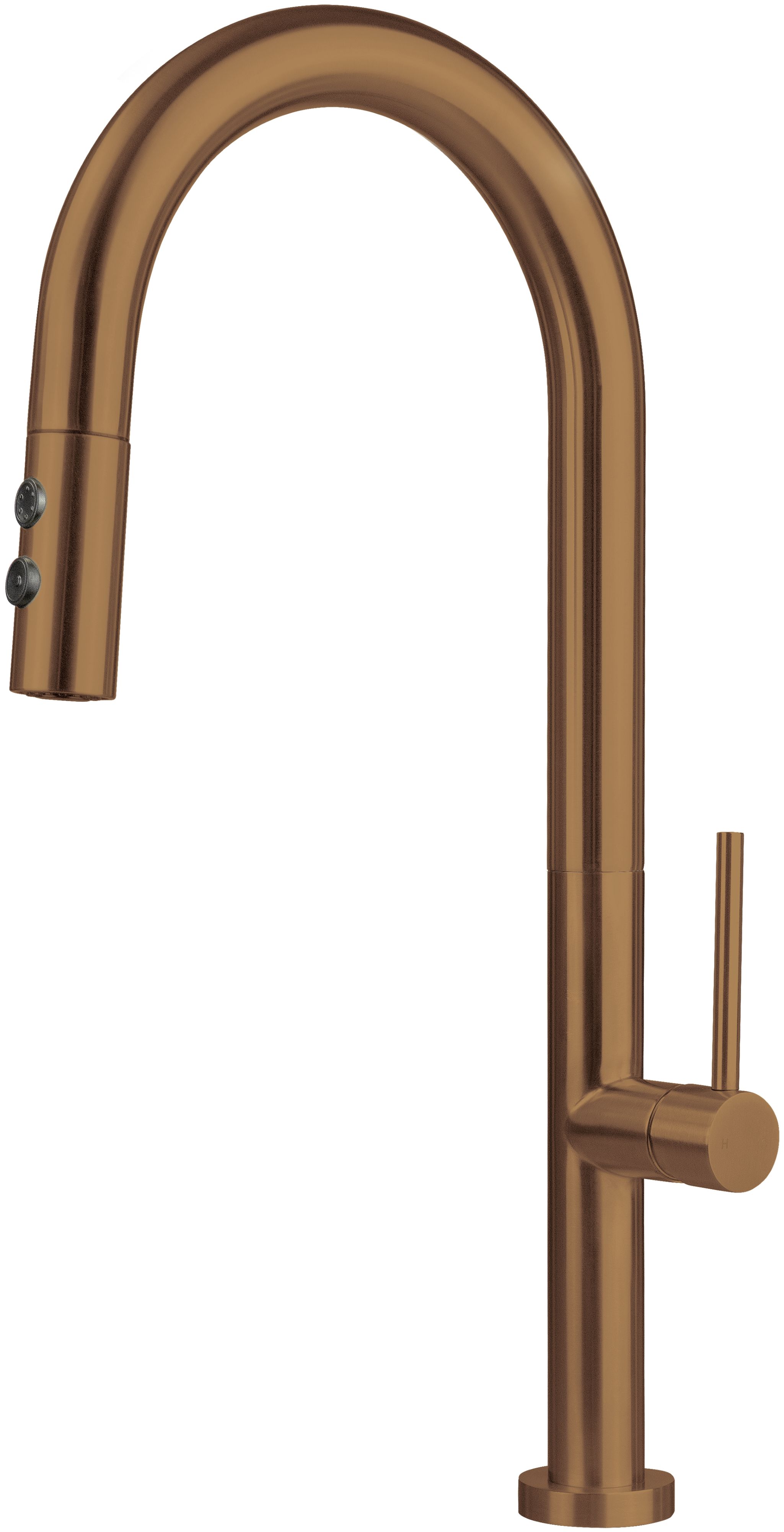 Deante Olfato grifo de cocina de pie marrón BQO_C72M