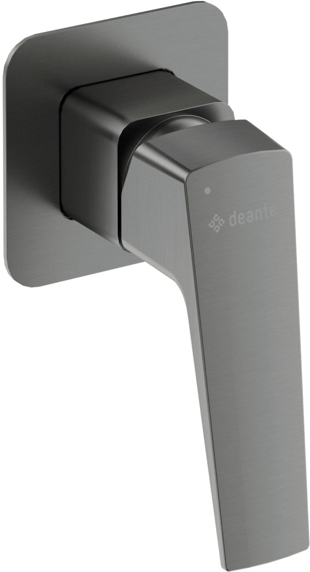 Deante Blur grifo para ducha empotrado grafito BQL_D44L