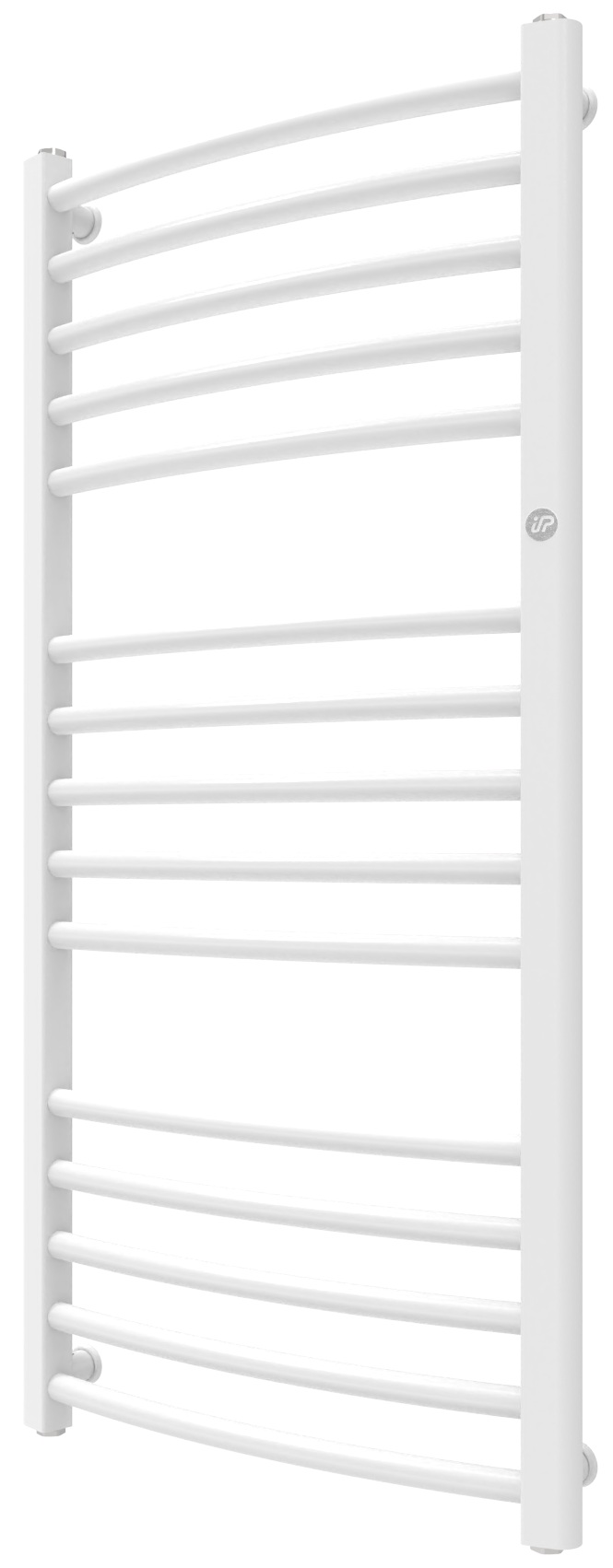 Instal Projekt Ambra R radiador de baño toallero 68.2x60 cm blanco AMBRA-60/70