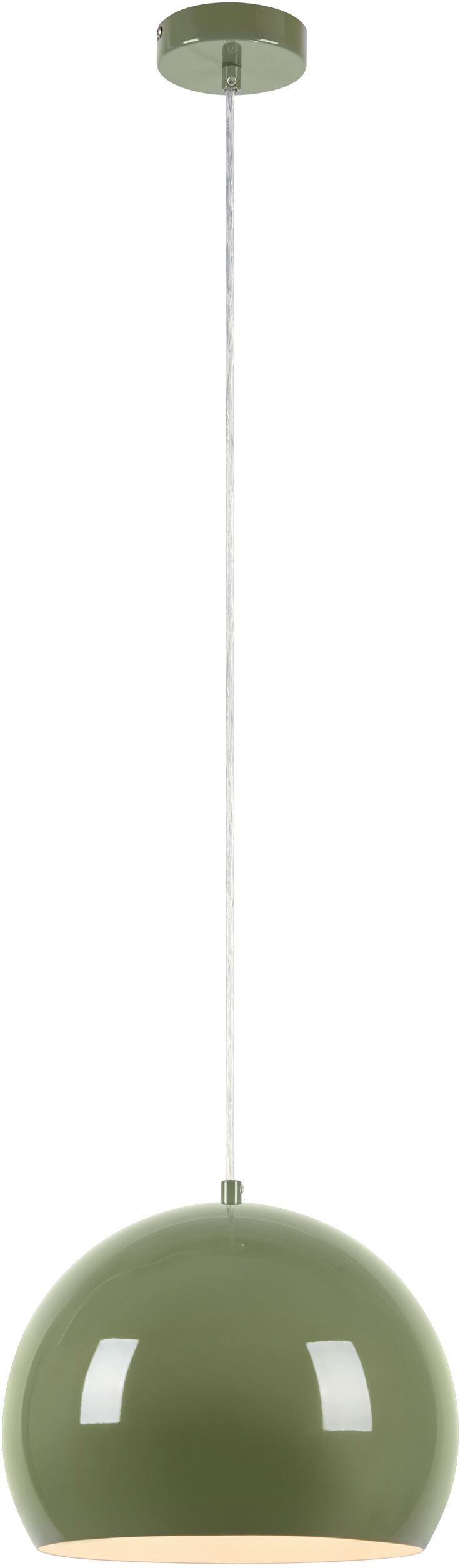 Markslöjd Pop lámpara colgante 1x40 W verde 108988