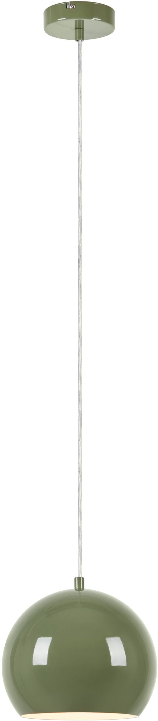 Markslöjd Pop lámpara colgante 1x40 W verde 108991