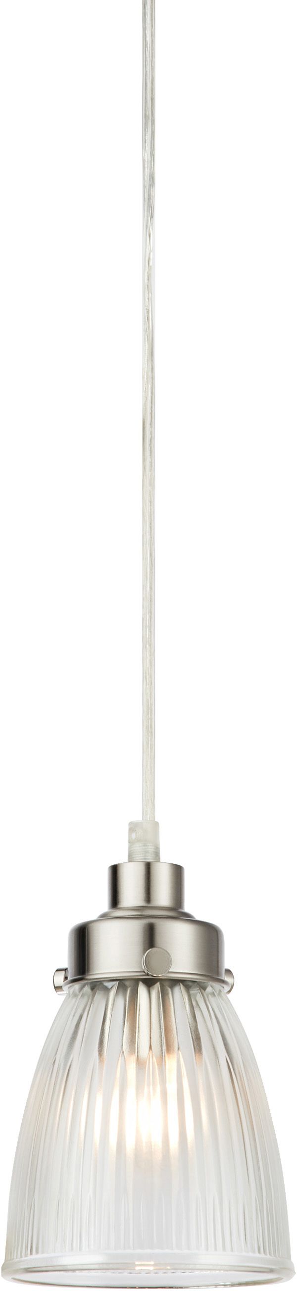 Markslöjd Bellis lámpara colgante 1x40 W níquel 109009