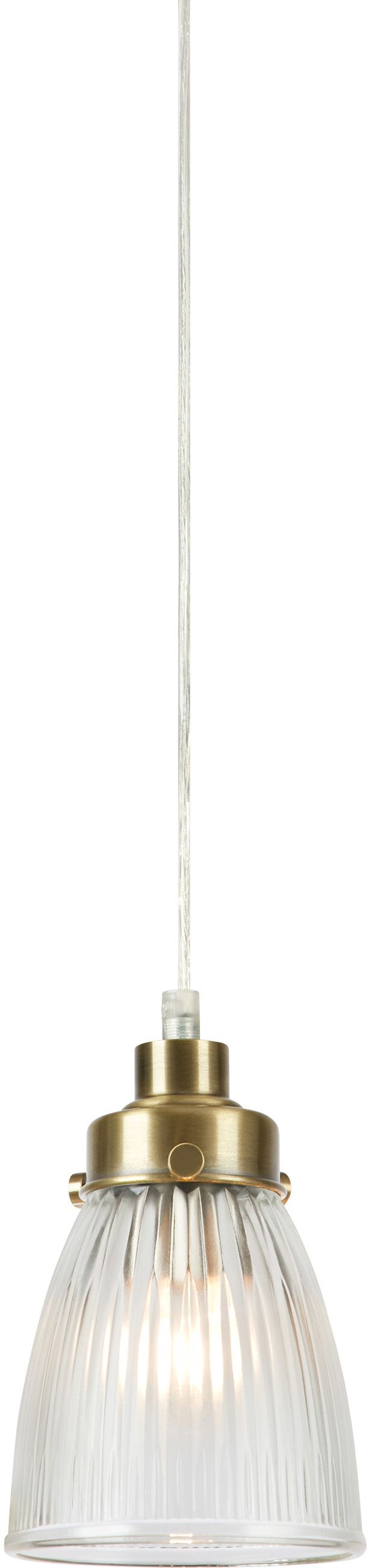 Markslöjd Bellis lámpara colgante 1x40 W latón 109010