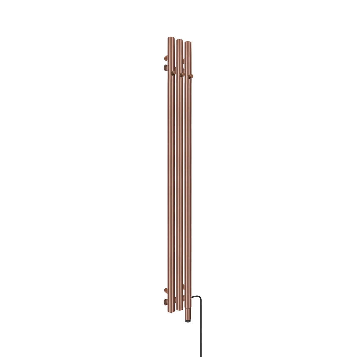 Oltens Stang radiador eléctrico 150x15 cm cobre cepillado 55119610