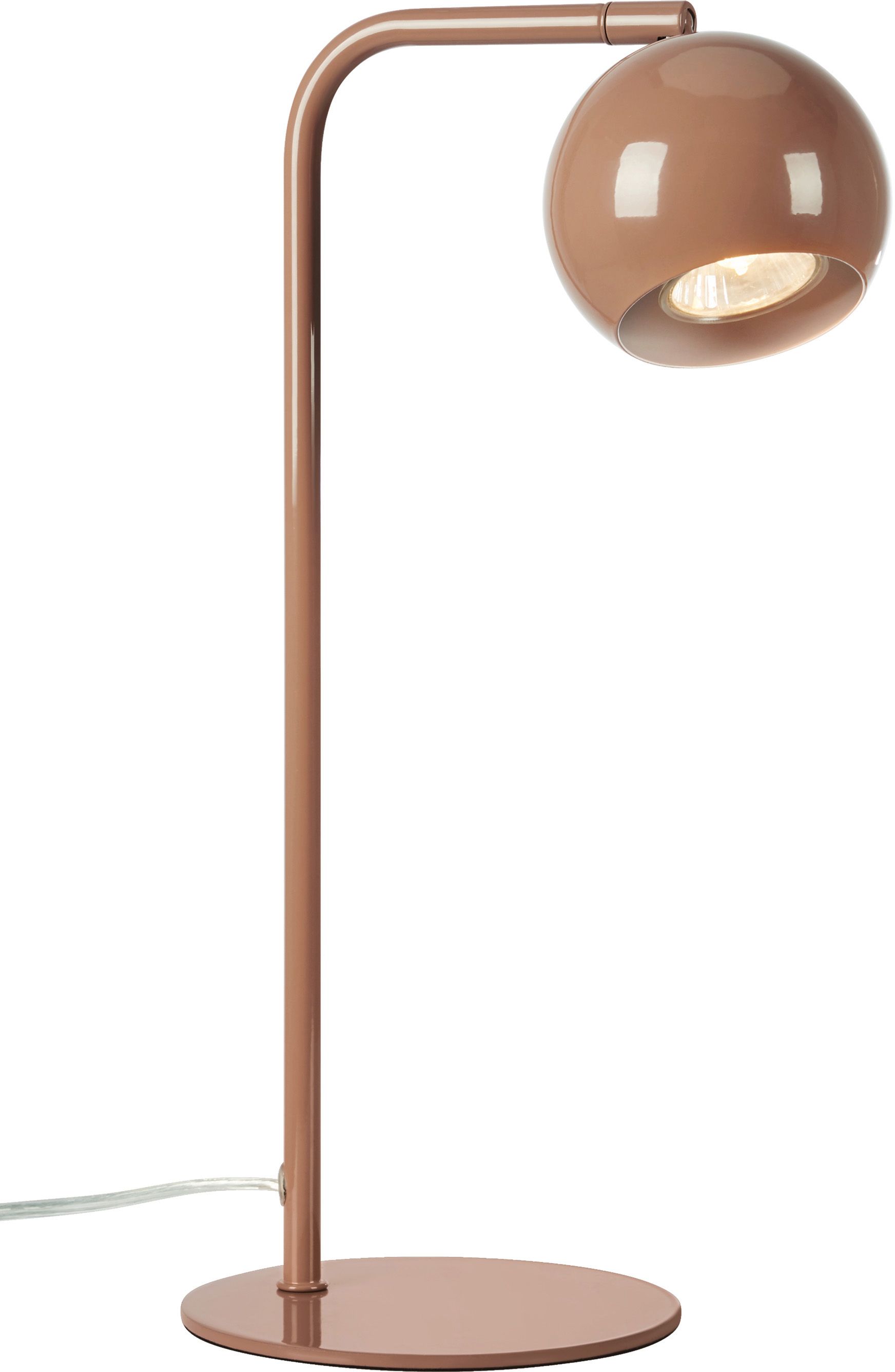 Markslöjd Pop lámpara de sobremesa 1x7 W marrón 109033