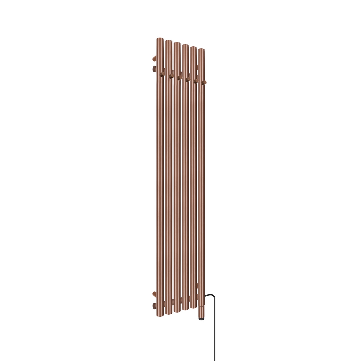 Oltens Stang radiador eléctrico 150x31.5 cm cobre cepillado 55122610