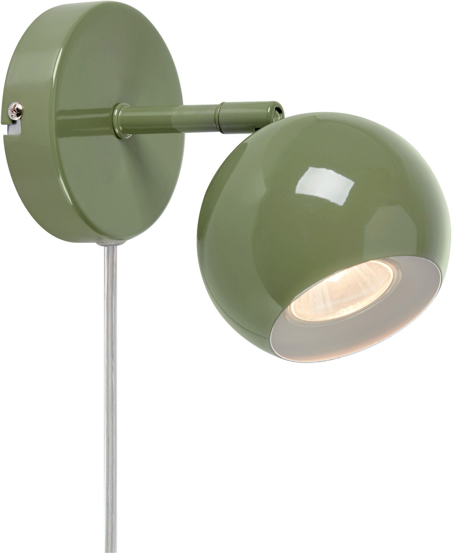 Markslöjd Pop lámpara de pared 1x7 W verde 108985