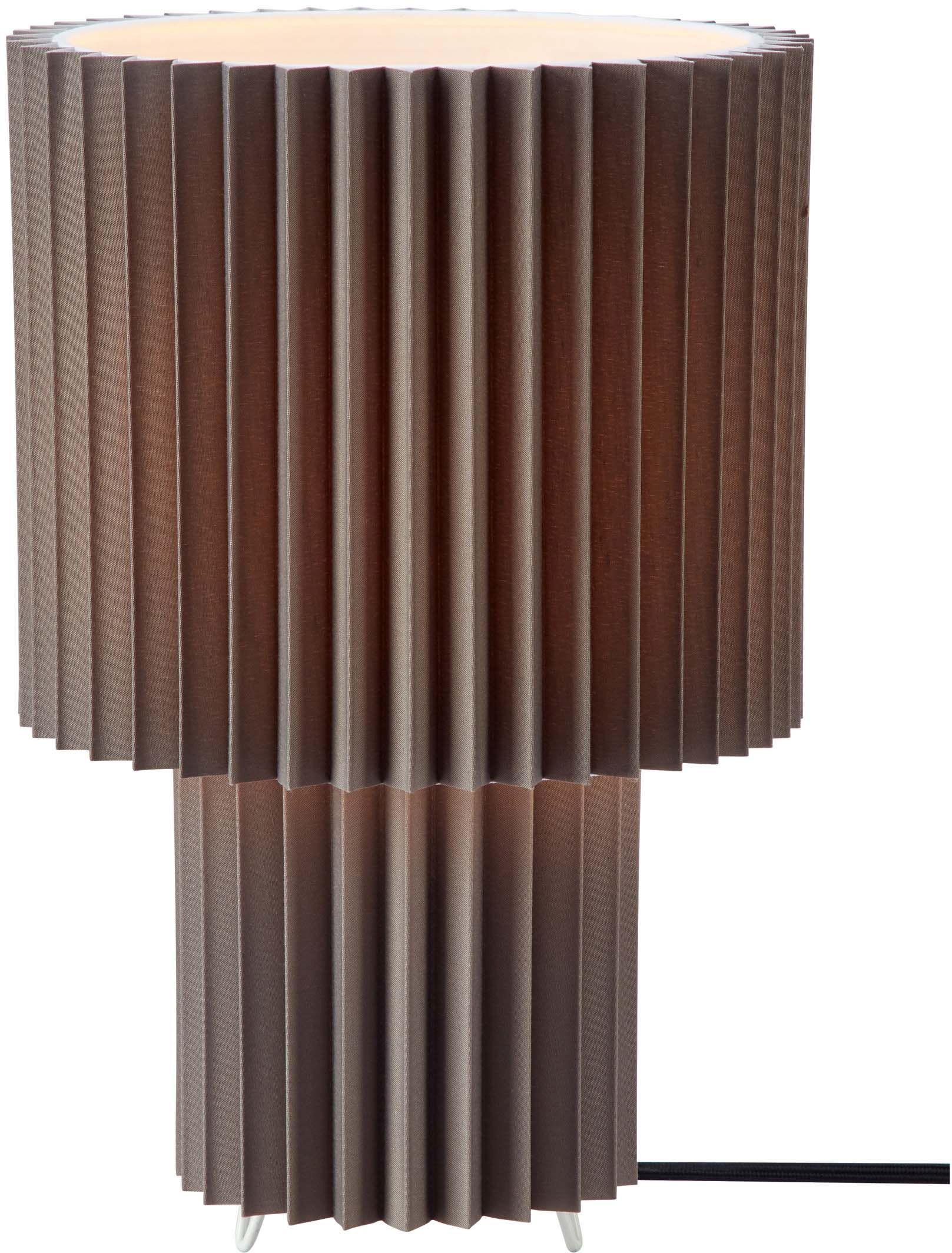 Markslöjd Catis lámpara de sobremesa 1x60 W gris 108896