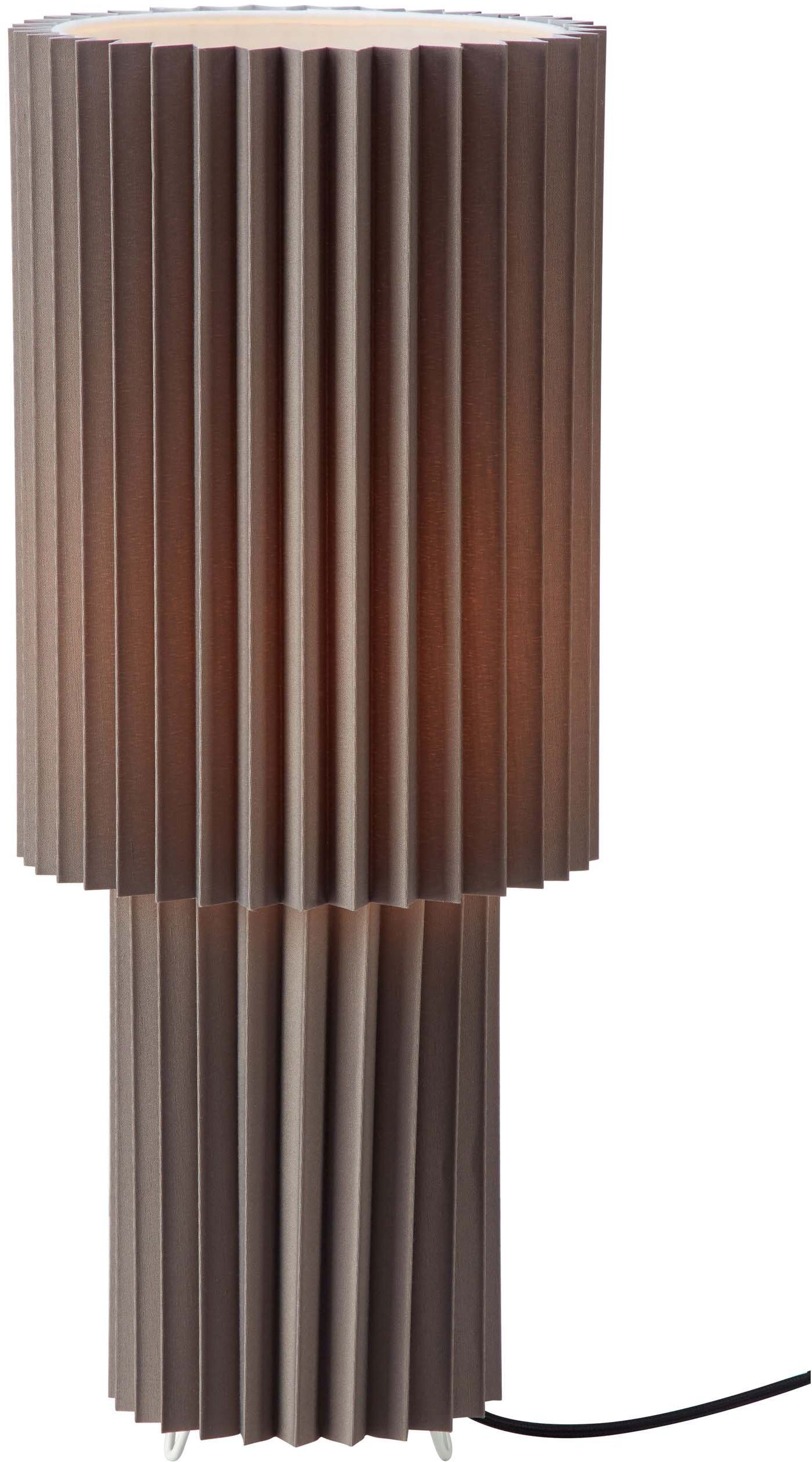 Markslöjd Catis lámpara de sobremesa 1x60 W gris 108898