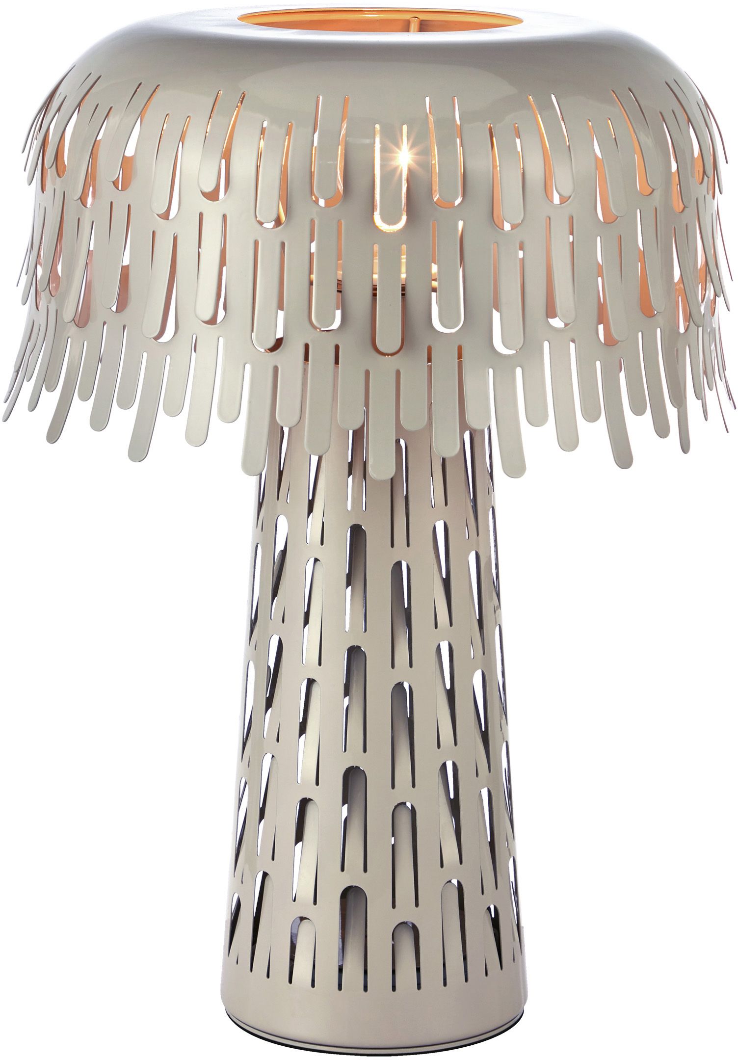 Markslöjd Verbera lámpara de sobremesa 1x40 W gris 109005