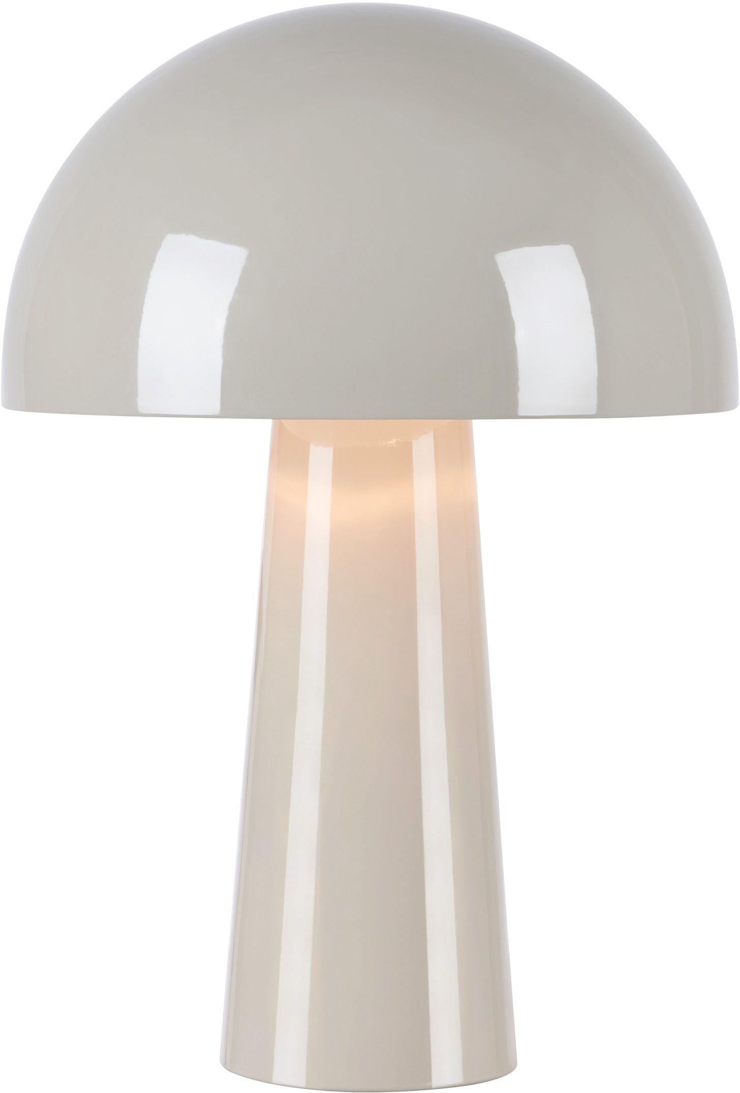 Markslöjd Mantar lámpara de sobremesa 1x40 W gris 108993