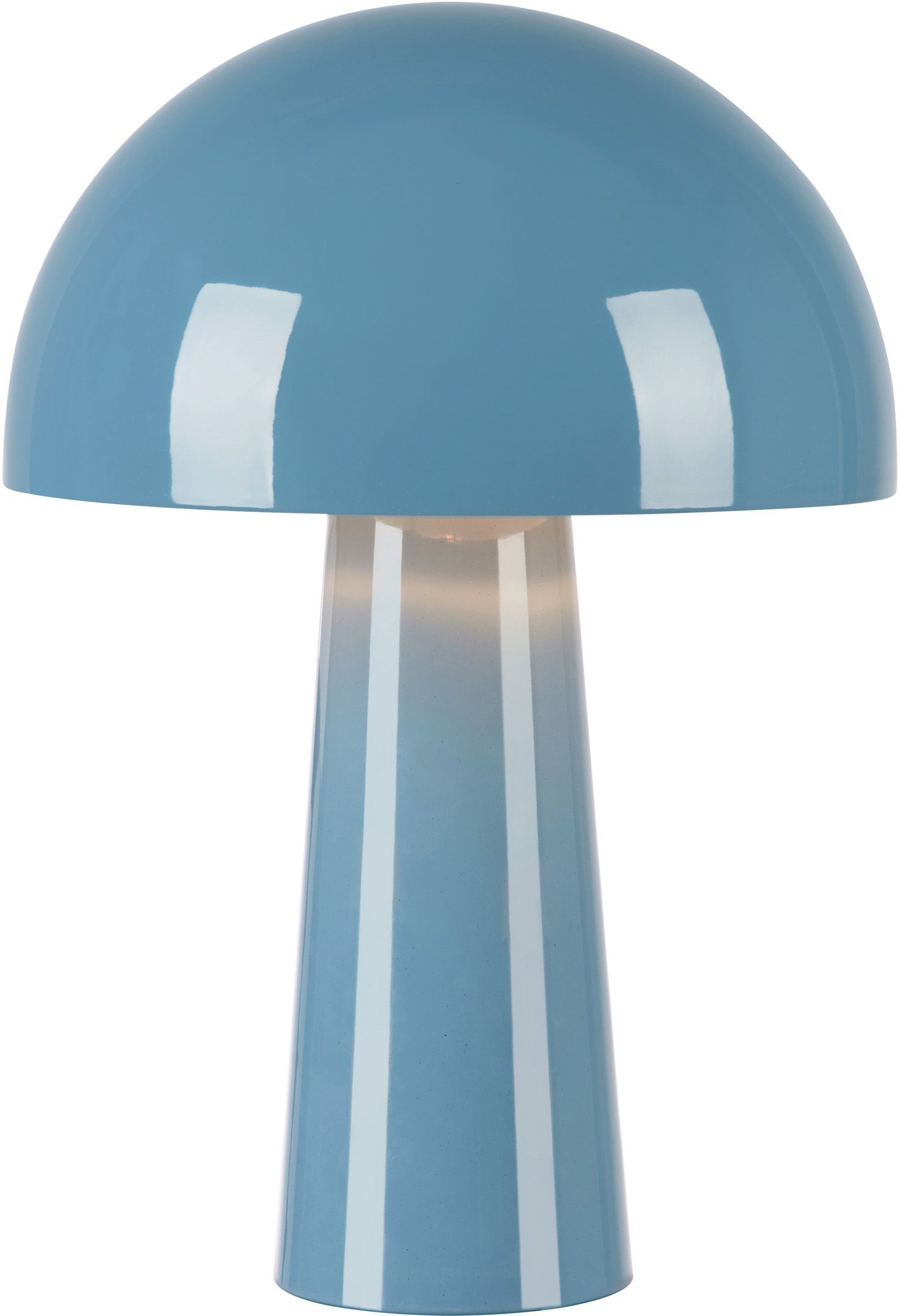 Markslöjd Mantar lámpara de sobremesa 1x40 W azul 108994