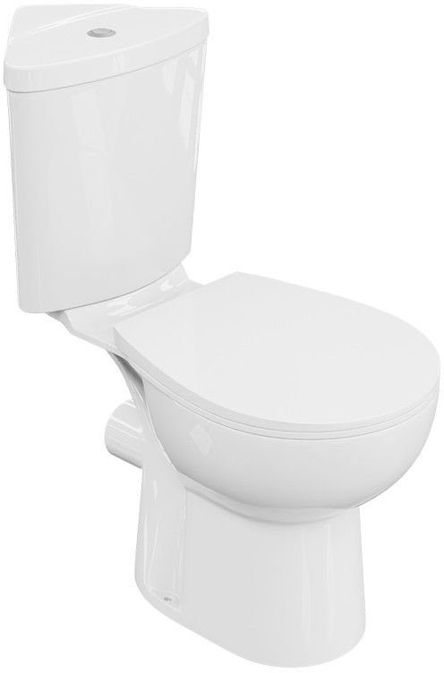 LaVita Bartolini wc compacto + tapa de cierre suave blanco 5900378333746