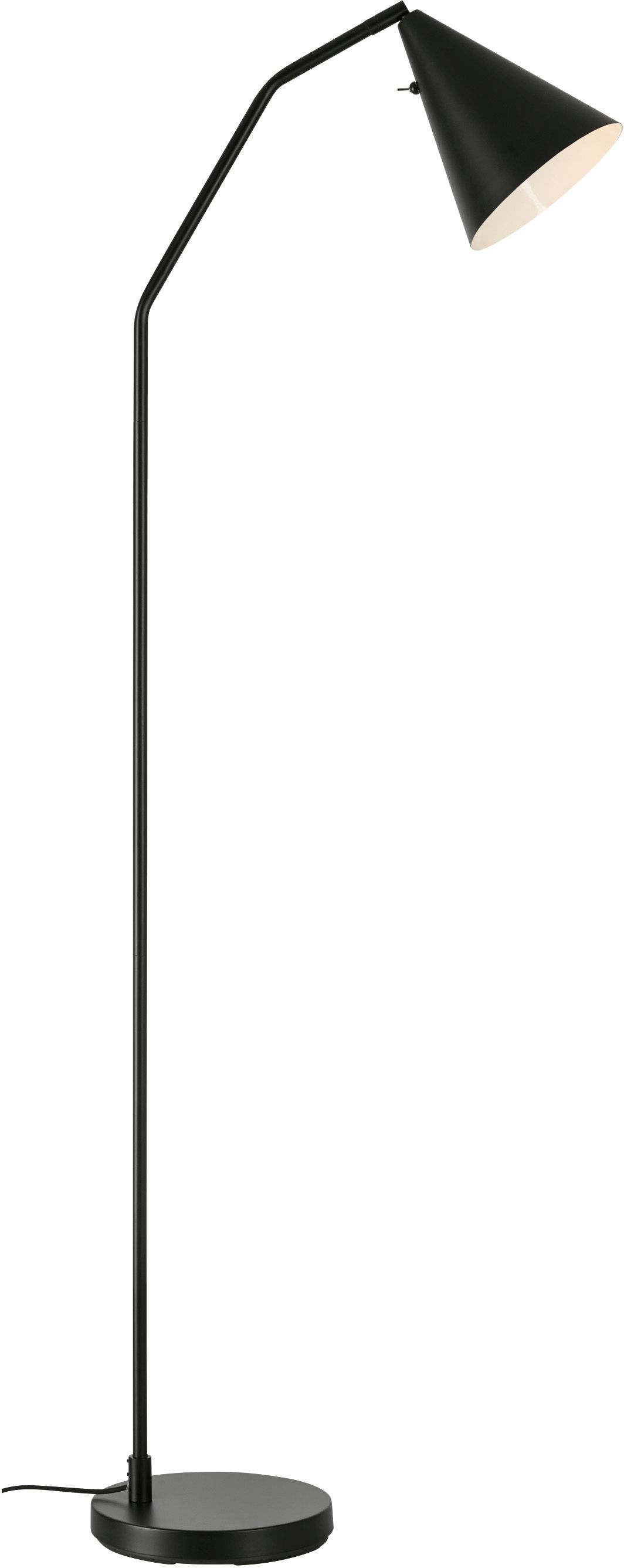 Markslöjd Funil lámpara de pie 1x4.9 W negro 108889