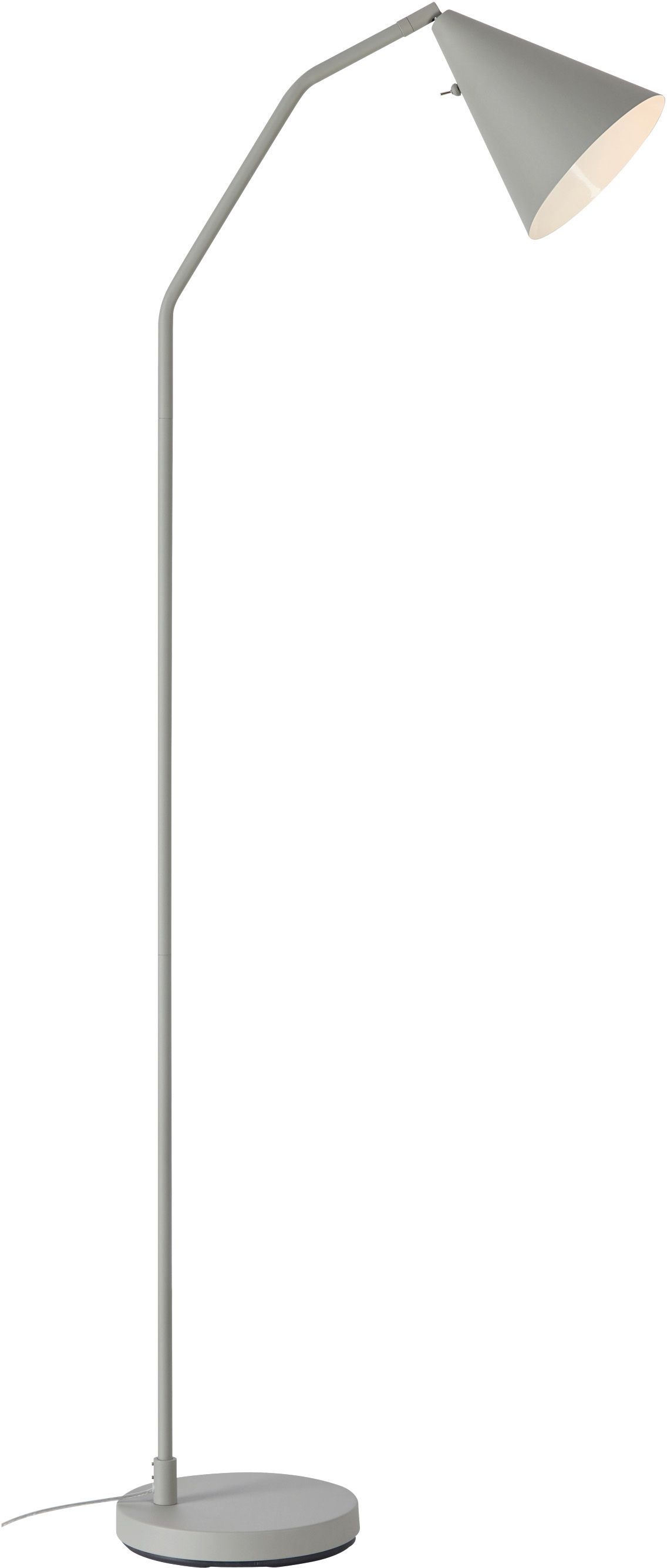 Markslöjd Funil lámpara de pie 1x4.9 W gris 108891