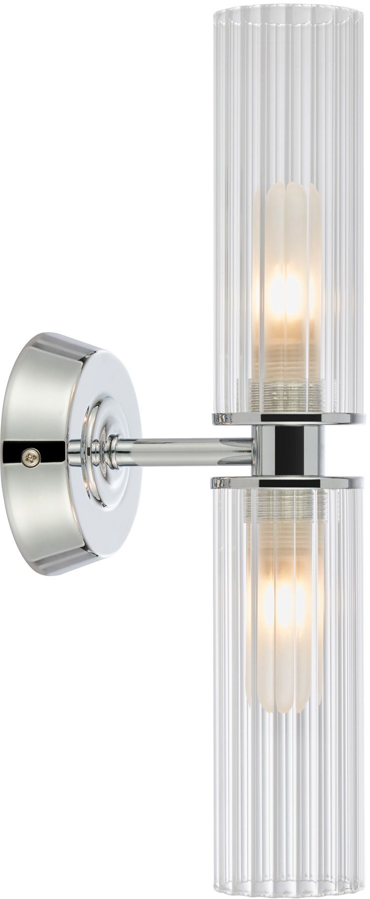 Markslöjd Rimini lámpara de pared 2x20 W cromo 109027