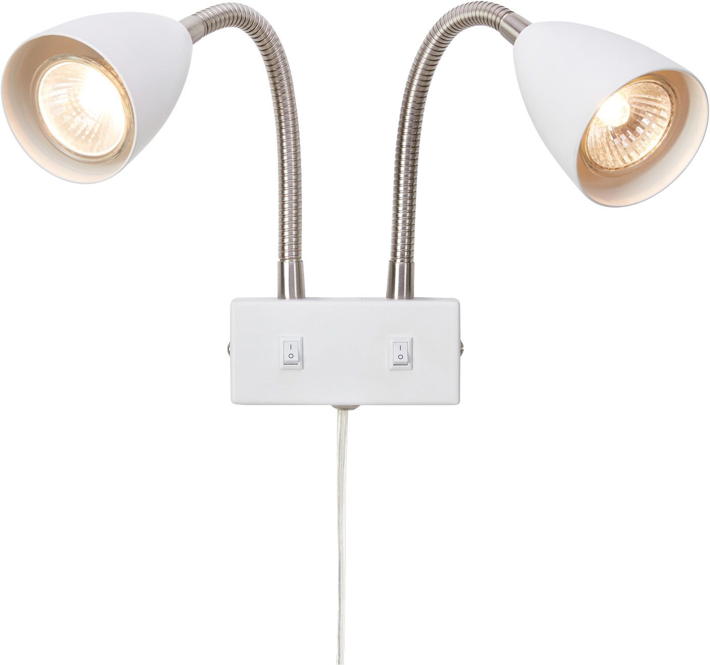 Markslöjd Ciro lámpara de pared 2x7 W blanco 108900