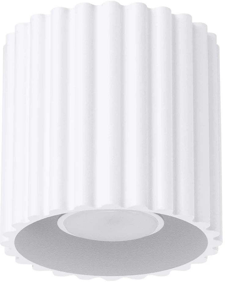 Sollux Lighting Aura lámpara de techo 1x10 W blanco SL.1779
