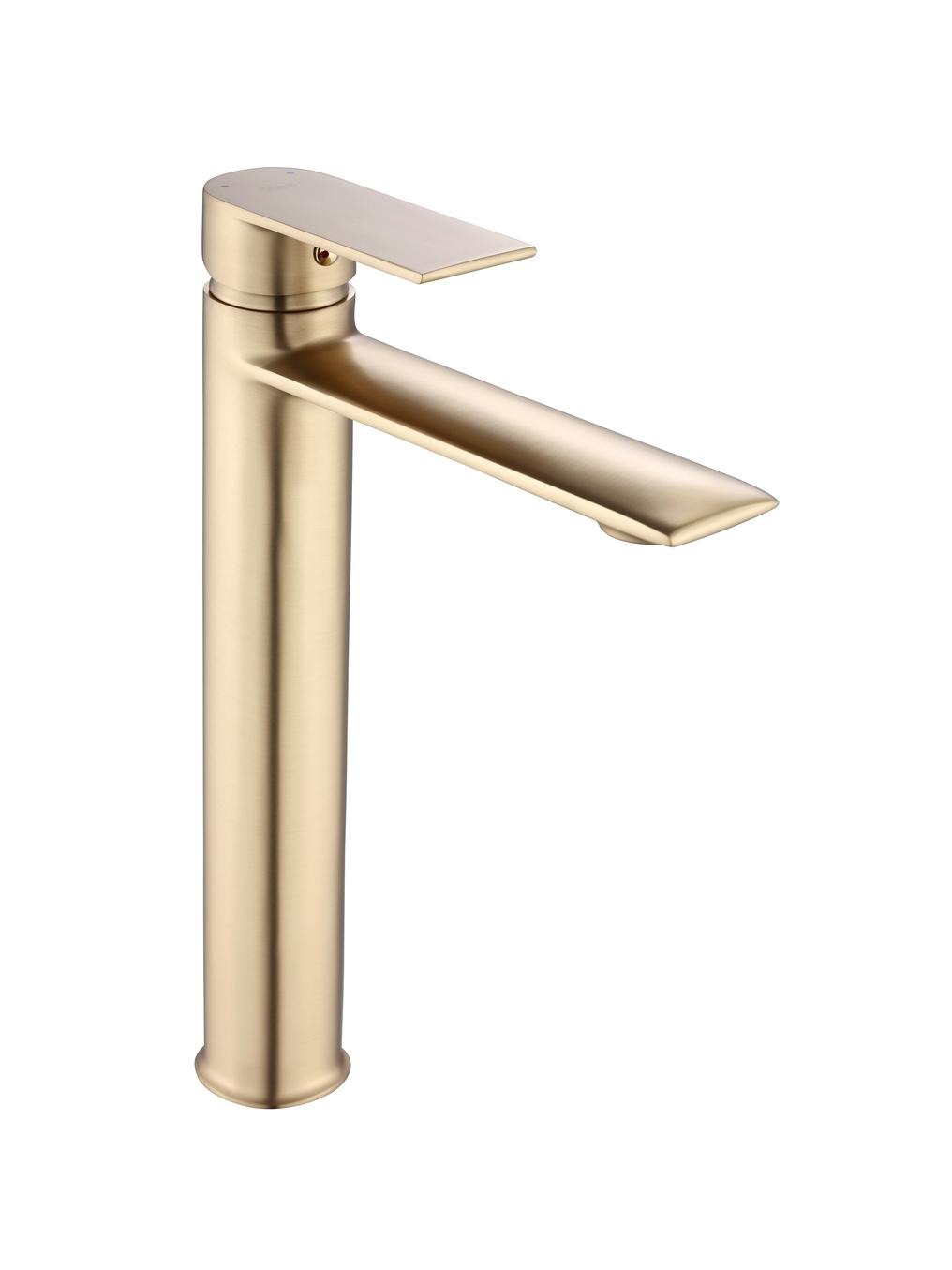 Rea Veneta grifo para lavabo de pie oro REA-B3009