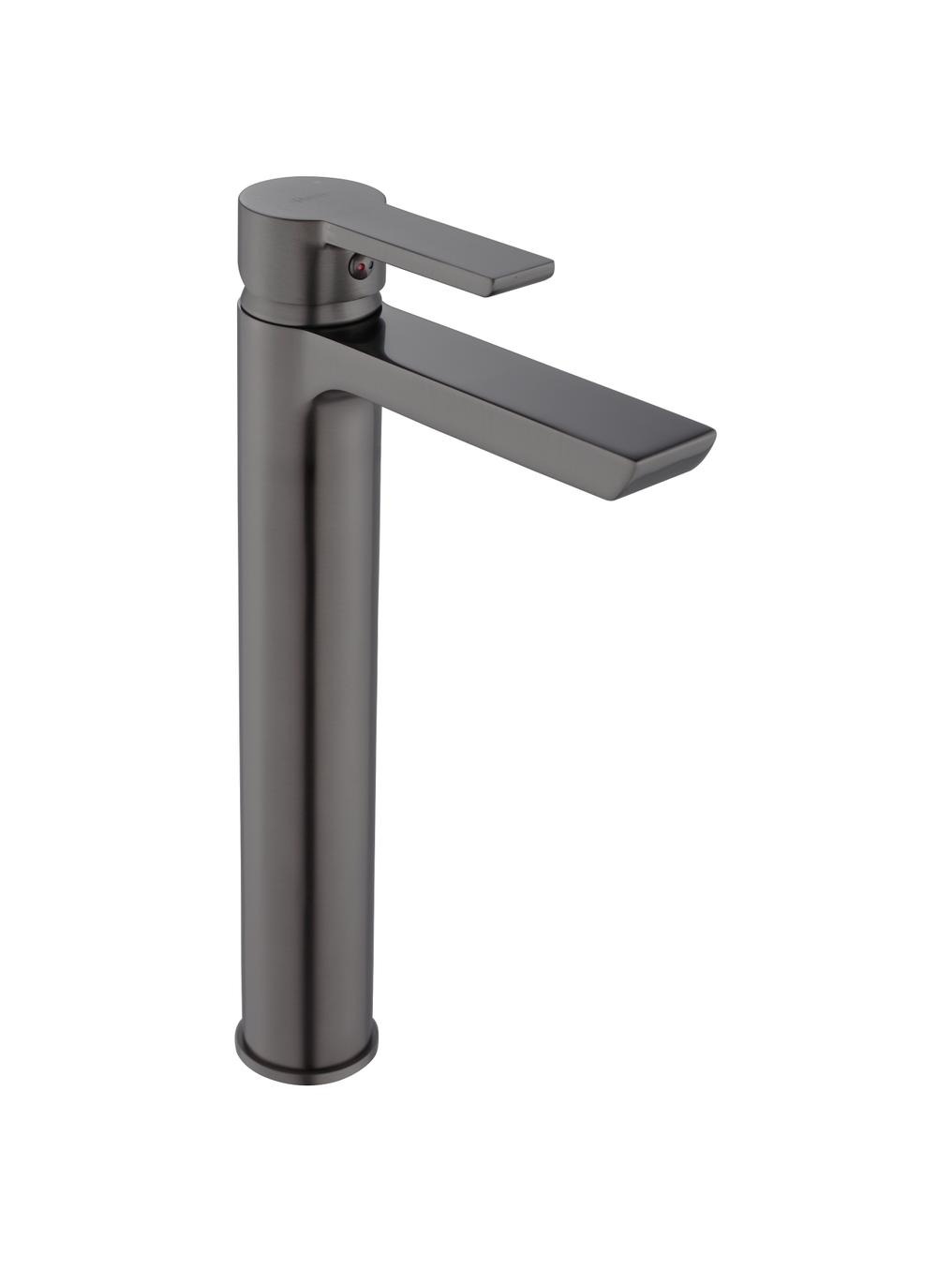 Rea Argus grifo para lavabo de pie grafito REA-B8746
