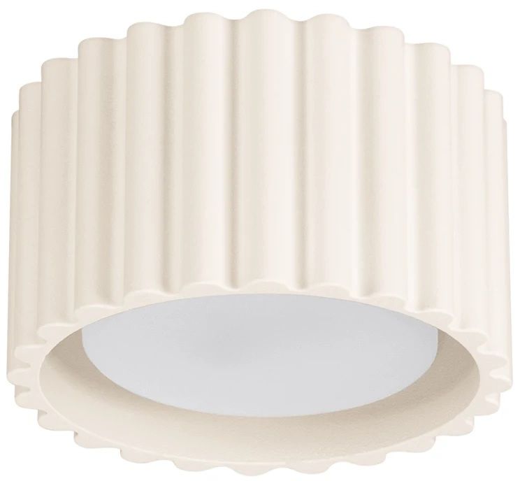 Sollux Lighting Aura lámpara de techo 1x10 W beige SL.1792