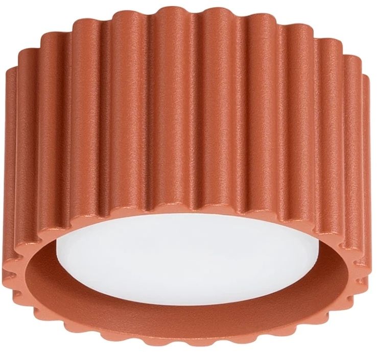 Sollux Lighting Aura lámpara de techo 1x10 W rojo SL.1802