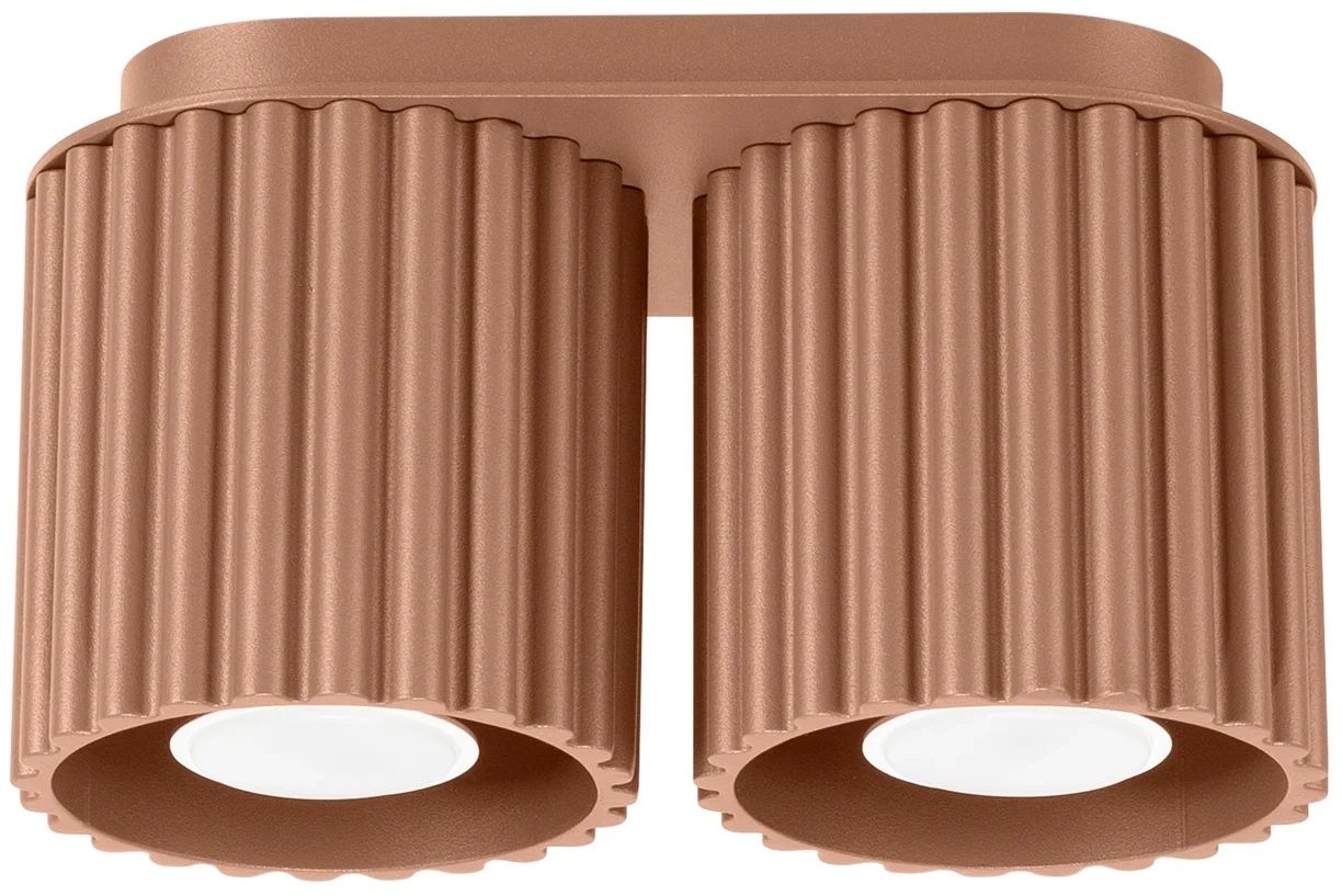 Sollux Lighting Aura lámpara de techo 2x10 W SL.1805