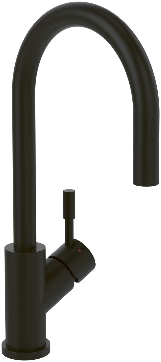 Villeroy & Boch Umbrella grifo de cocina de pie negro 92540006