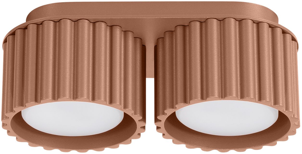 Sollux Lighting Aura lámpara de techo 2x10 W SL.1808