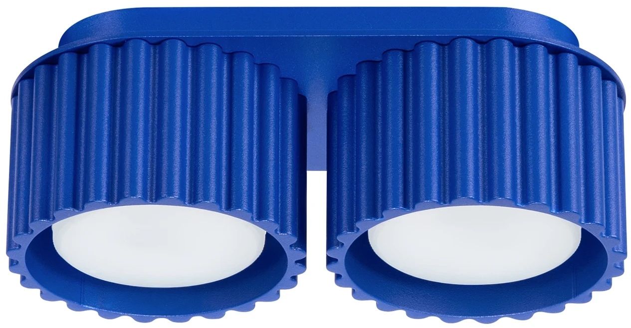 Sollux Lighting Aura lámpara de techo 2x10 W púrpura SL.1813