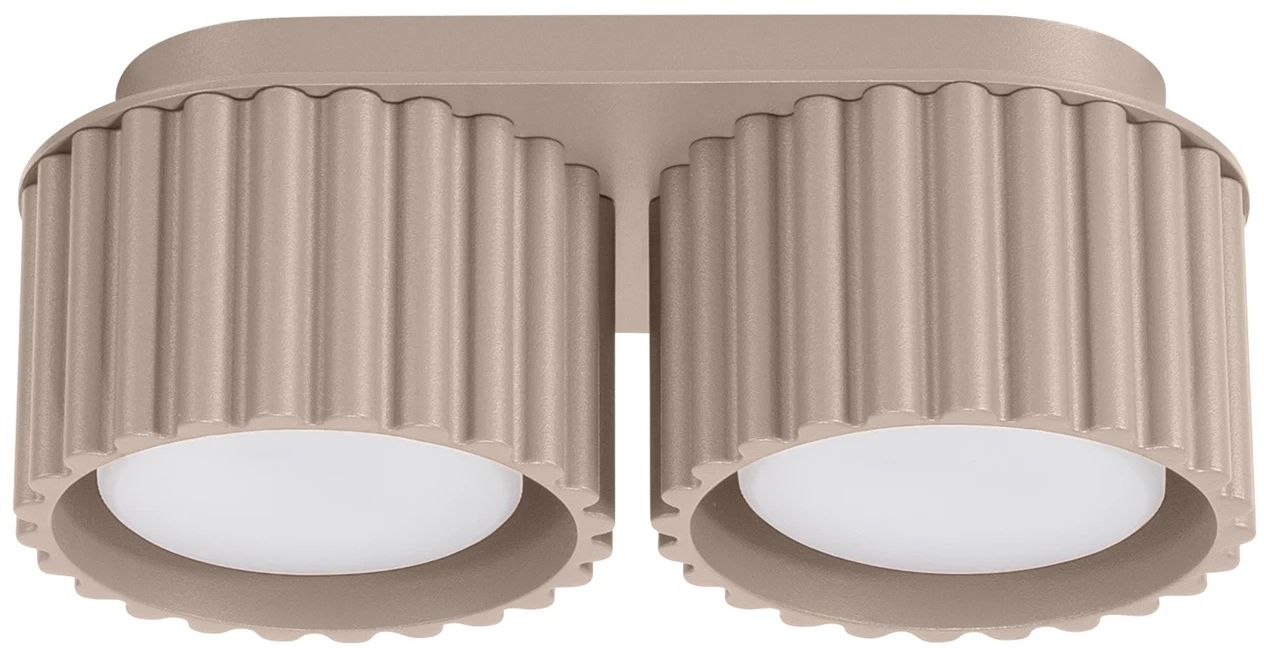 Sollux Lighting Aura lámpara de techo 2x10 W SL.1818