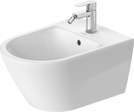 Duravit D-Code bidé suspendido blanco 27271500002