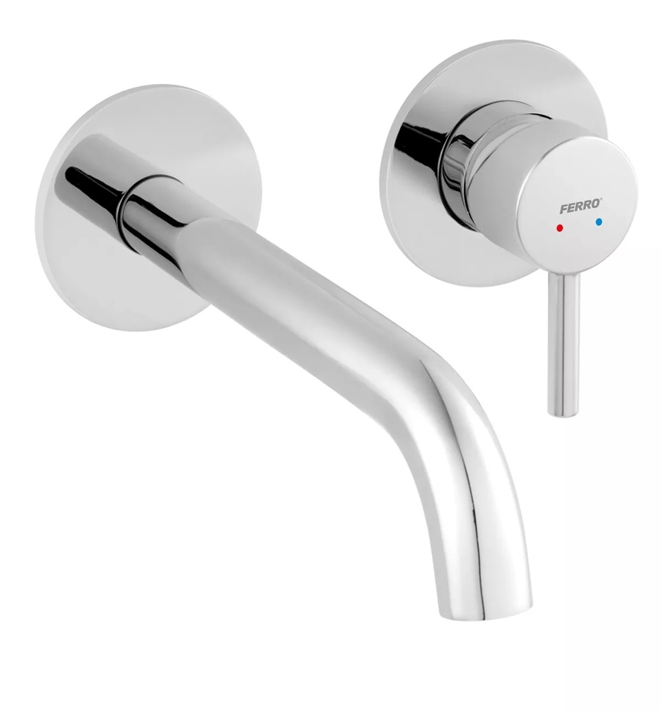 Ferro Ciriculus grifo para lavabo empotrado cromo BCK3PA