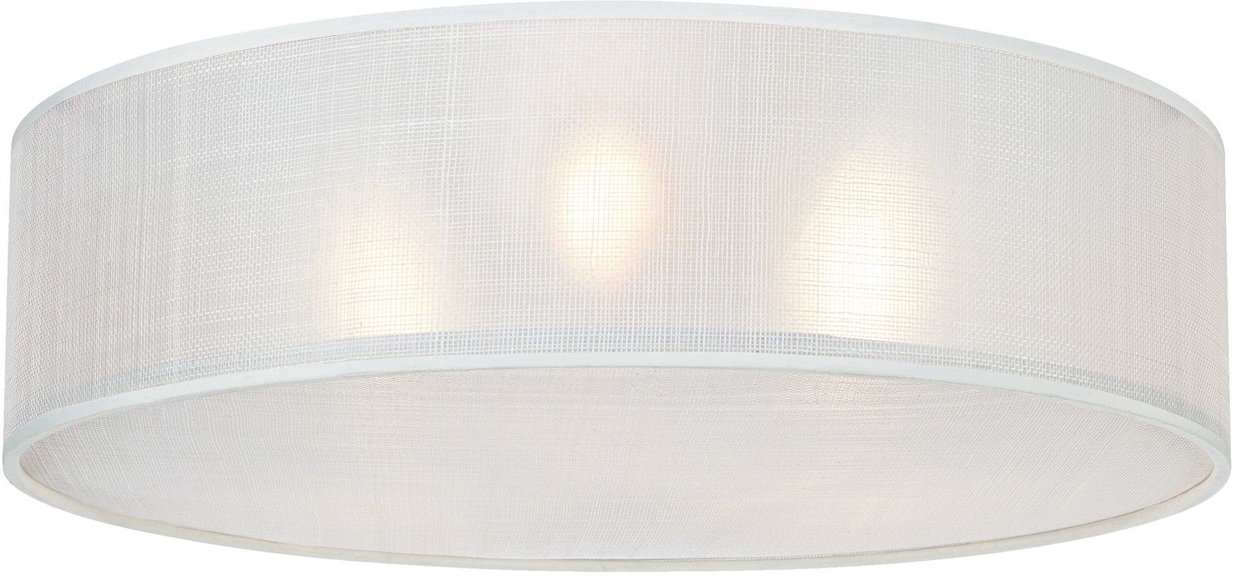 Markslöjd Haru lámpara de techo 3x60 W blanco 108954